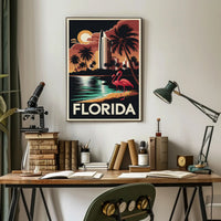 Florida Paradise Poster
