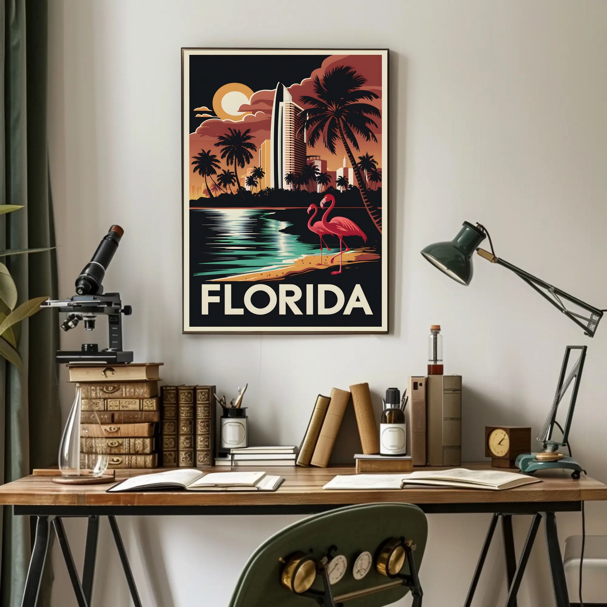 Florida Paradise Poster