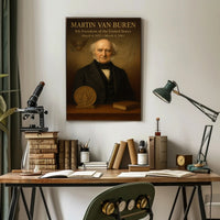 Martin Van Buren 8th President Poster