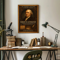 Robert R. Livingston Visionary Statesman Poster PosterGoat