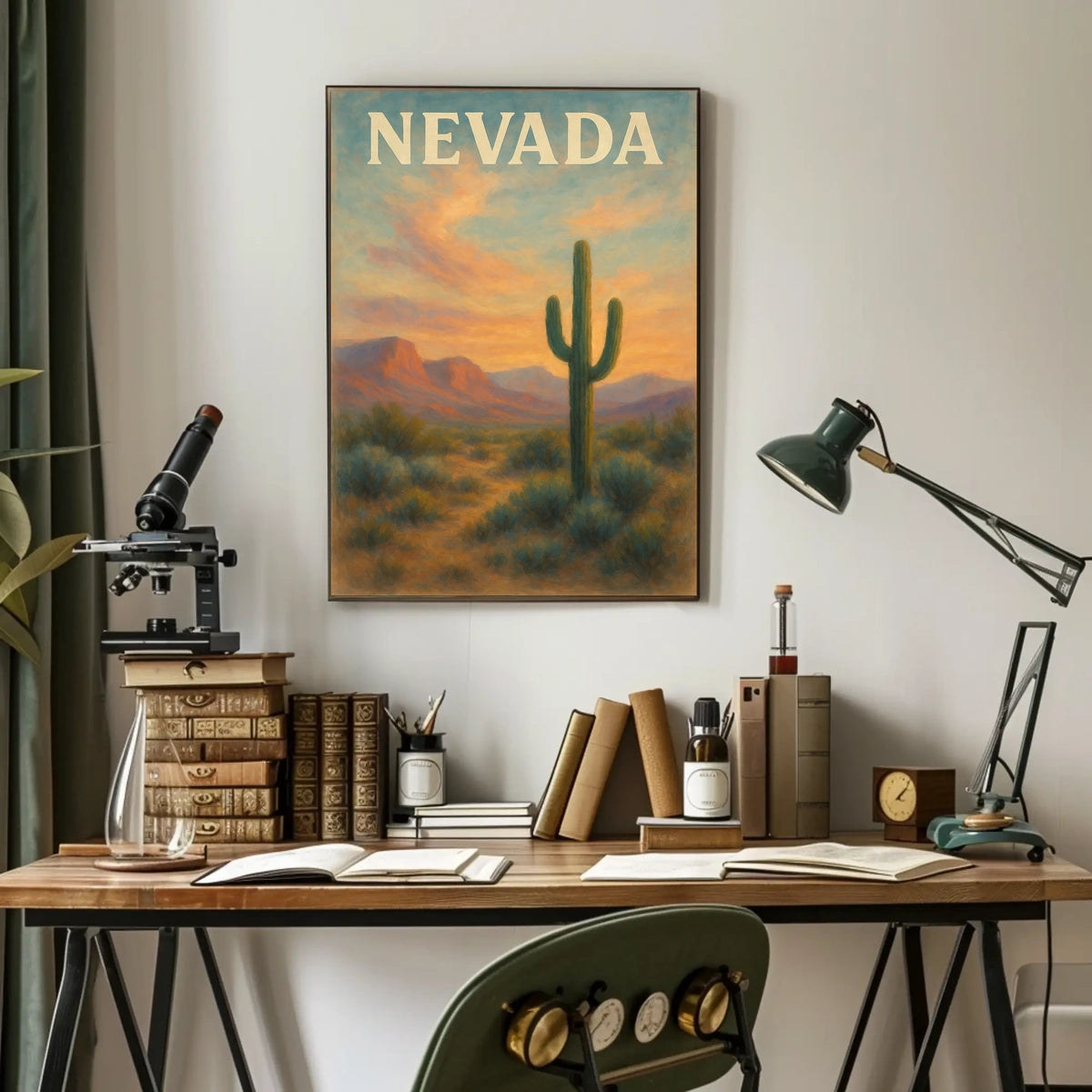 Nevada Sunset Poster