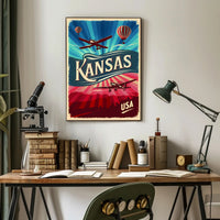 Kansas Adventure Poster