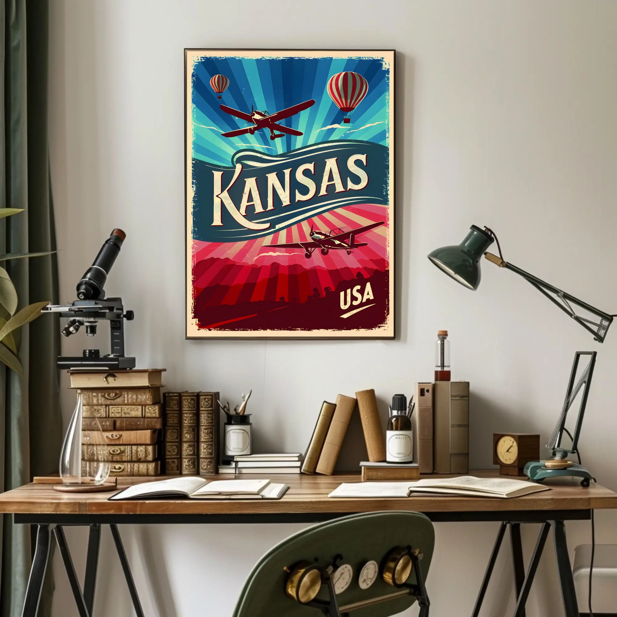 Kansas Adventure Poster