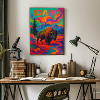 Idaho Wilderness Poster