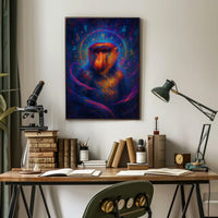Cosmic Primate Poster