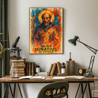 Saint Ignatius Antioch Wanderlust Heritage Poster