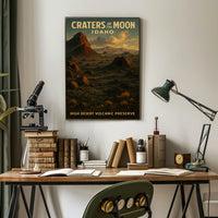 Craters Of The Moon Idaho Poster