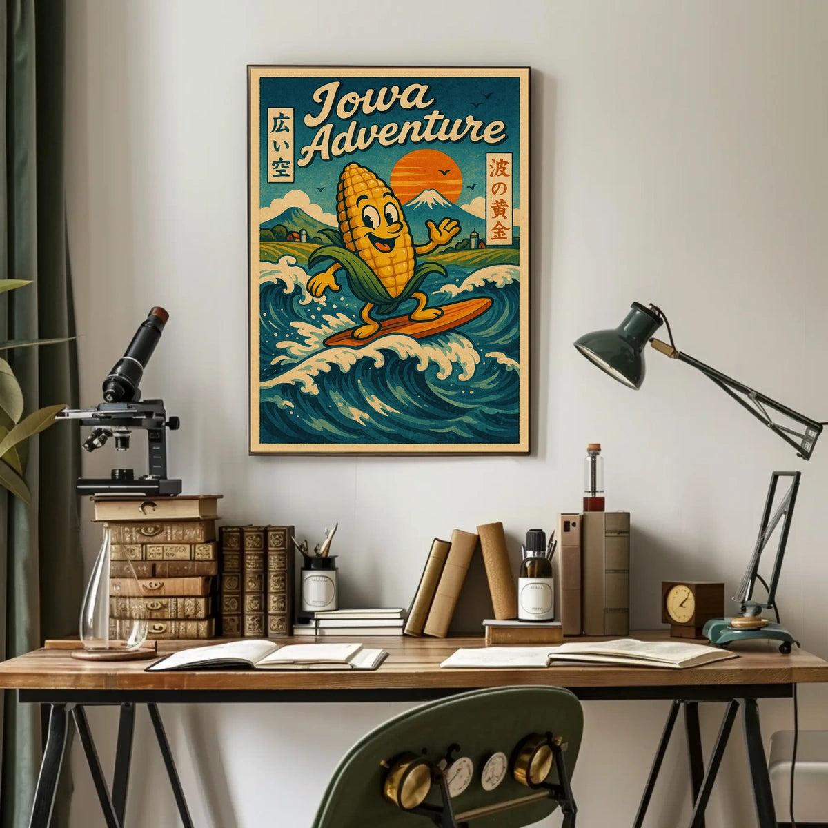 Iowa Adventure Poster