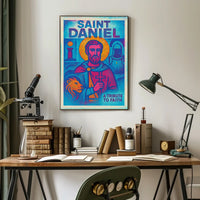 Saint Daniel A Tribute to Faith Poster