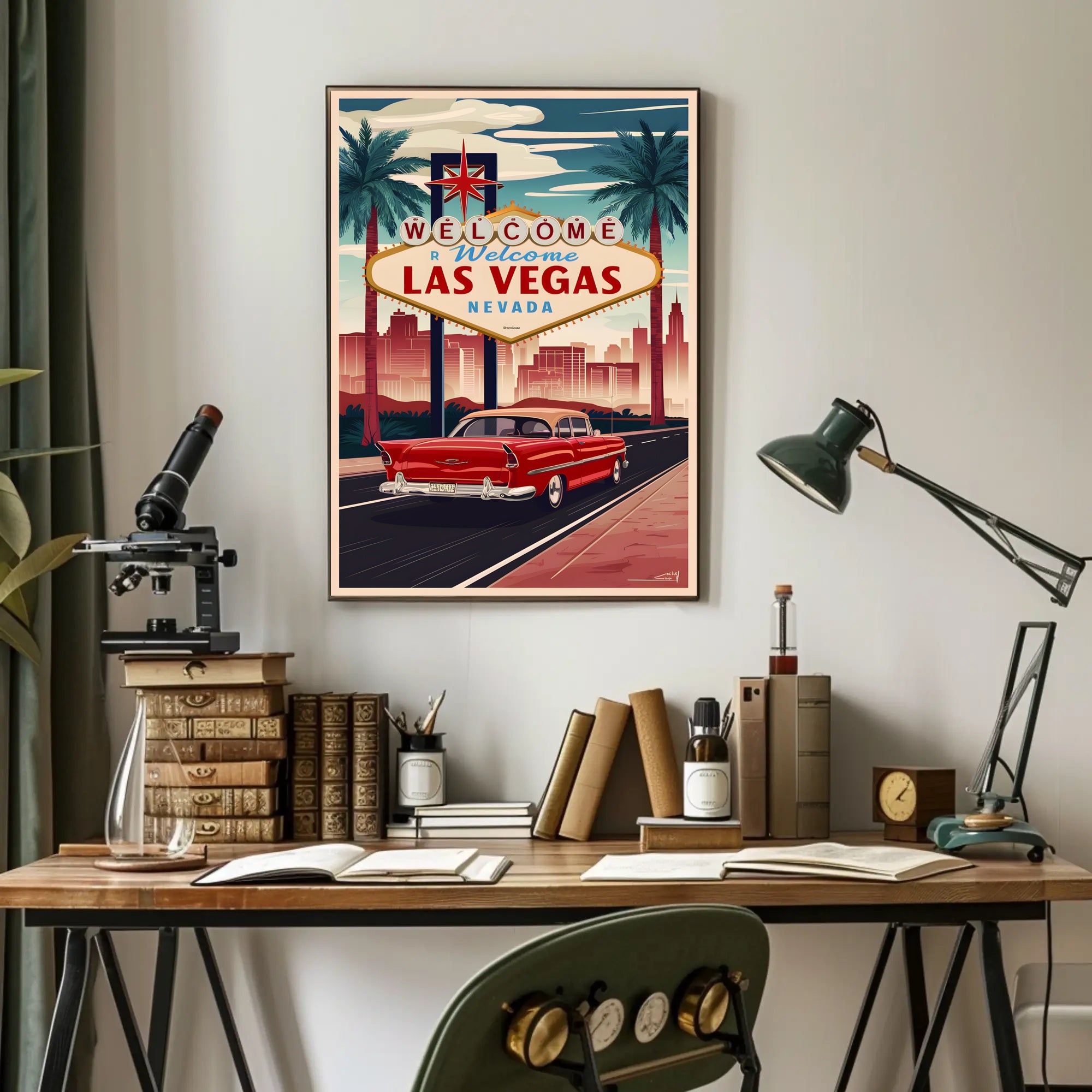 Welcome to Las Vegas Poster