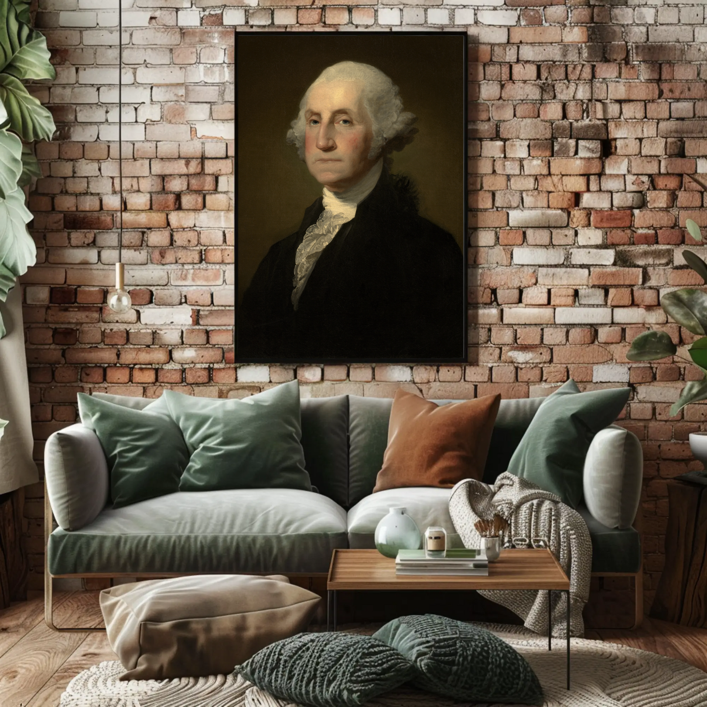 George Washington 1st President Of The United States Photo