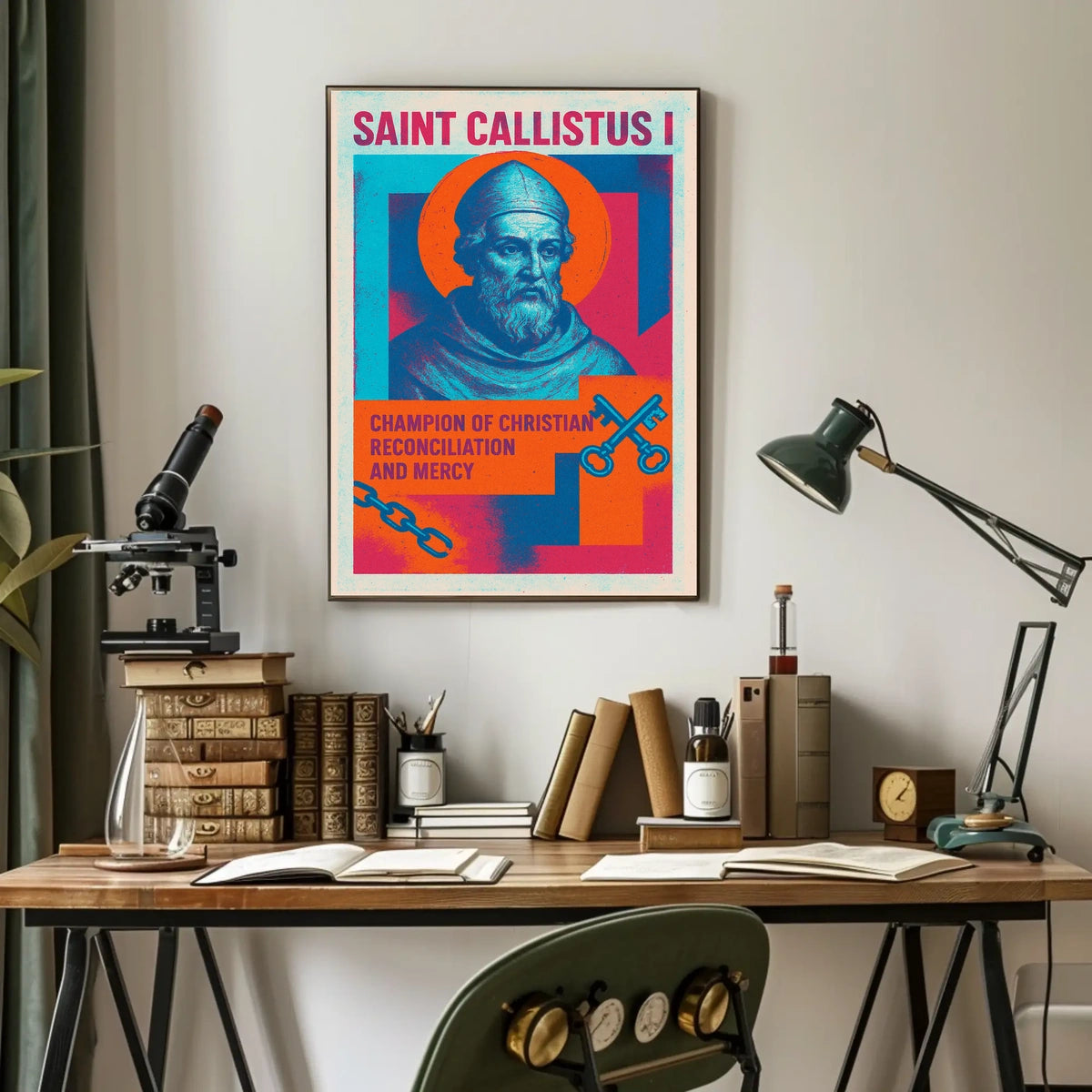 Saint Callistus I Champion Of Poster