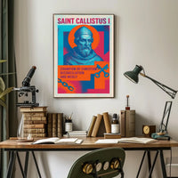 Saint Callistus I Champion Of Poster