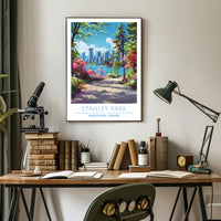 Stanley Park Poster