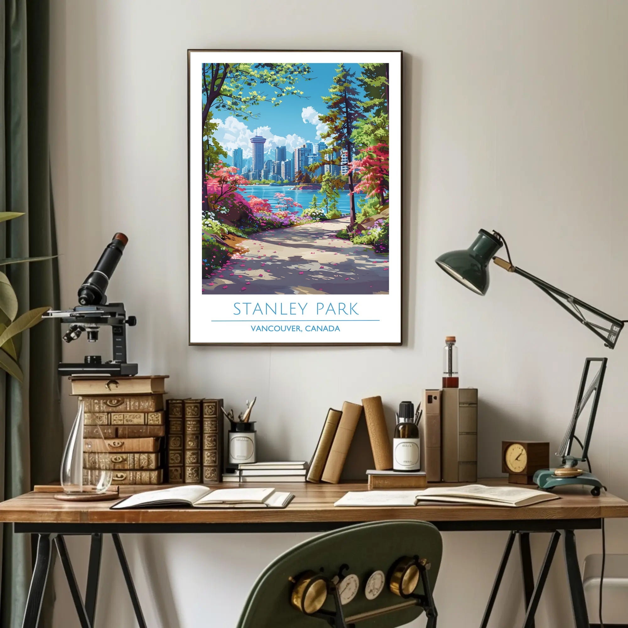 Stanley Park Poster