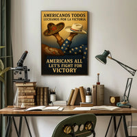 United for Victory Poster