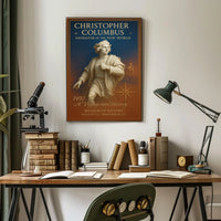 Christopher Columbus Navigator of the New World Poster