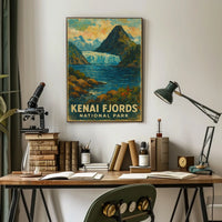 Kenai Fjords National Park Poster