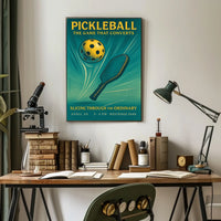 Pickleball Event at Westridge Park Poster