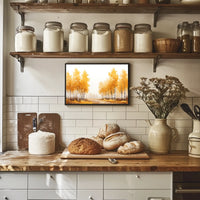 Autumn Tranquility Poster