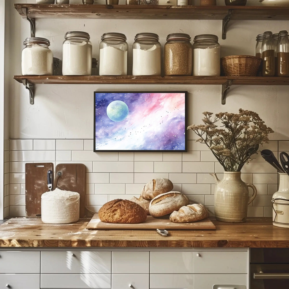 Cosmic Dreamscape Poster