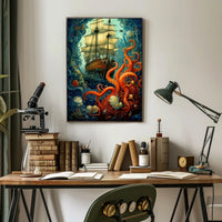 Enchanted Seas Poster
