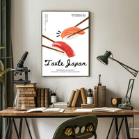 Taste Japan Poster PosterGoat