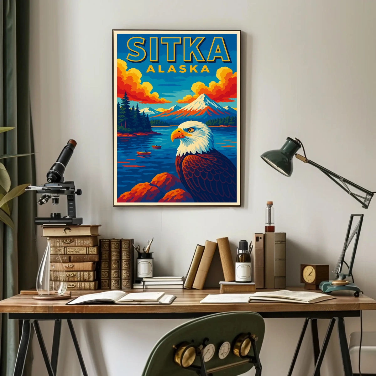 Sitka Alaska Poster