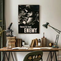 This is the Enemy Poster PosterGoat