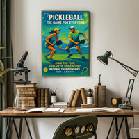 Pickleball National Championships 2024 Poster