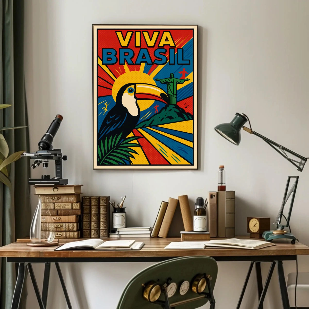 Viva Brasil Poster