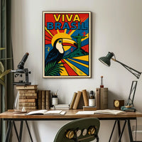 Viva Brasil Poster