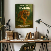 Chicago Tigers Roaring Legends Poster
