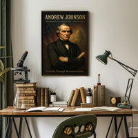 Andrew Johnson 17th President Poster