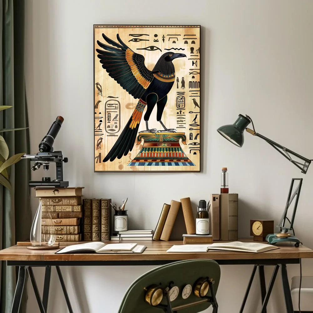 Enigmatic Avant-Garde Mystery Puzzle Poster