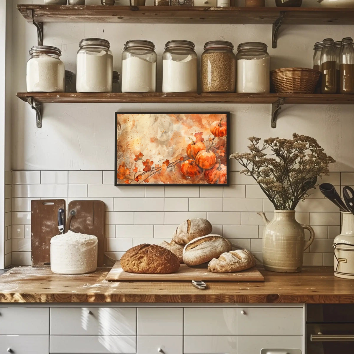 Autumn Harvest Poster