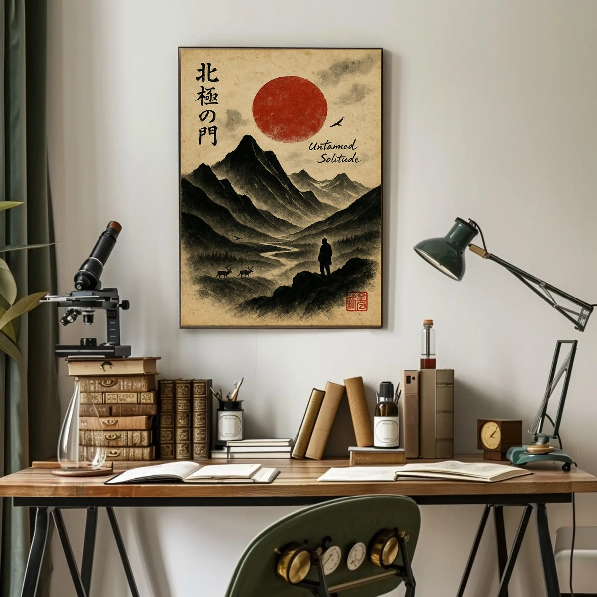 Untamed Solitude Poster