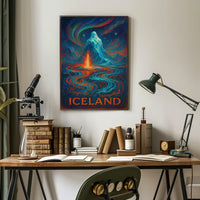 Icelandic Wonders Poster