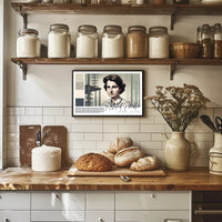 Rosalind Franklin: Pioneer of DNA Research Poster