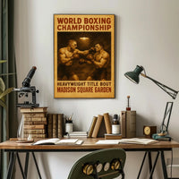 World Boxing Championship Poster