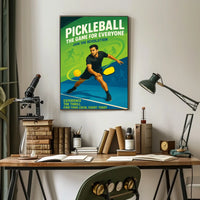 Pickleball Revolution Poster