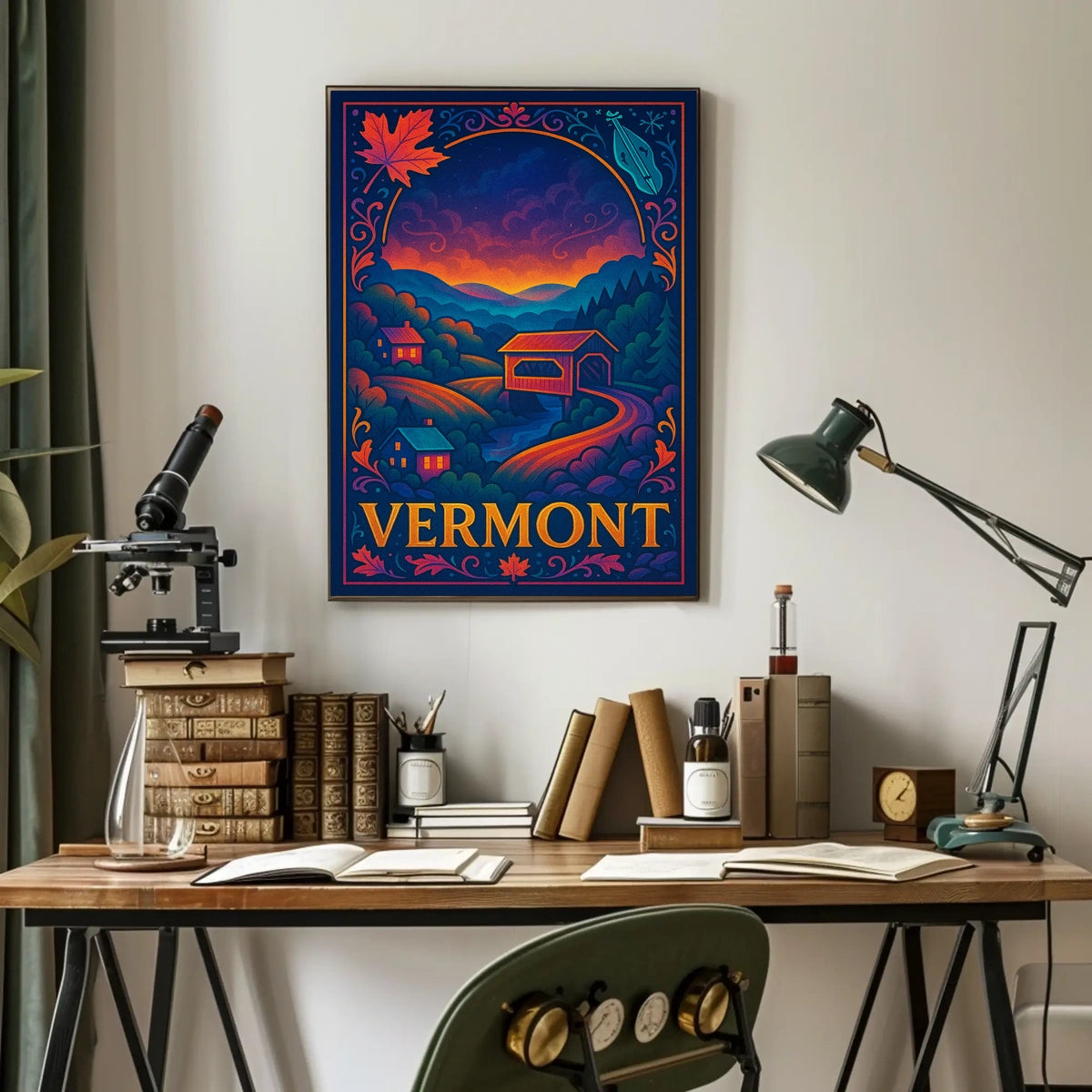 Vermont Scenic Poster