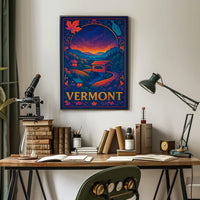 Vermont Scenic Poster