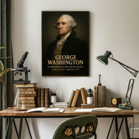 George Washington 1st President Poster