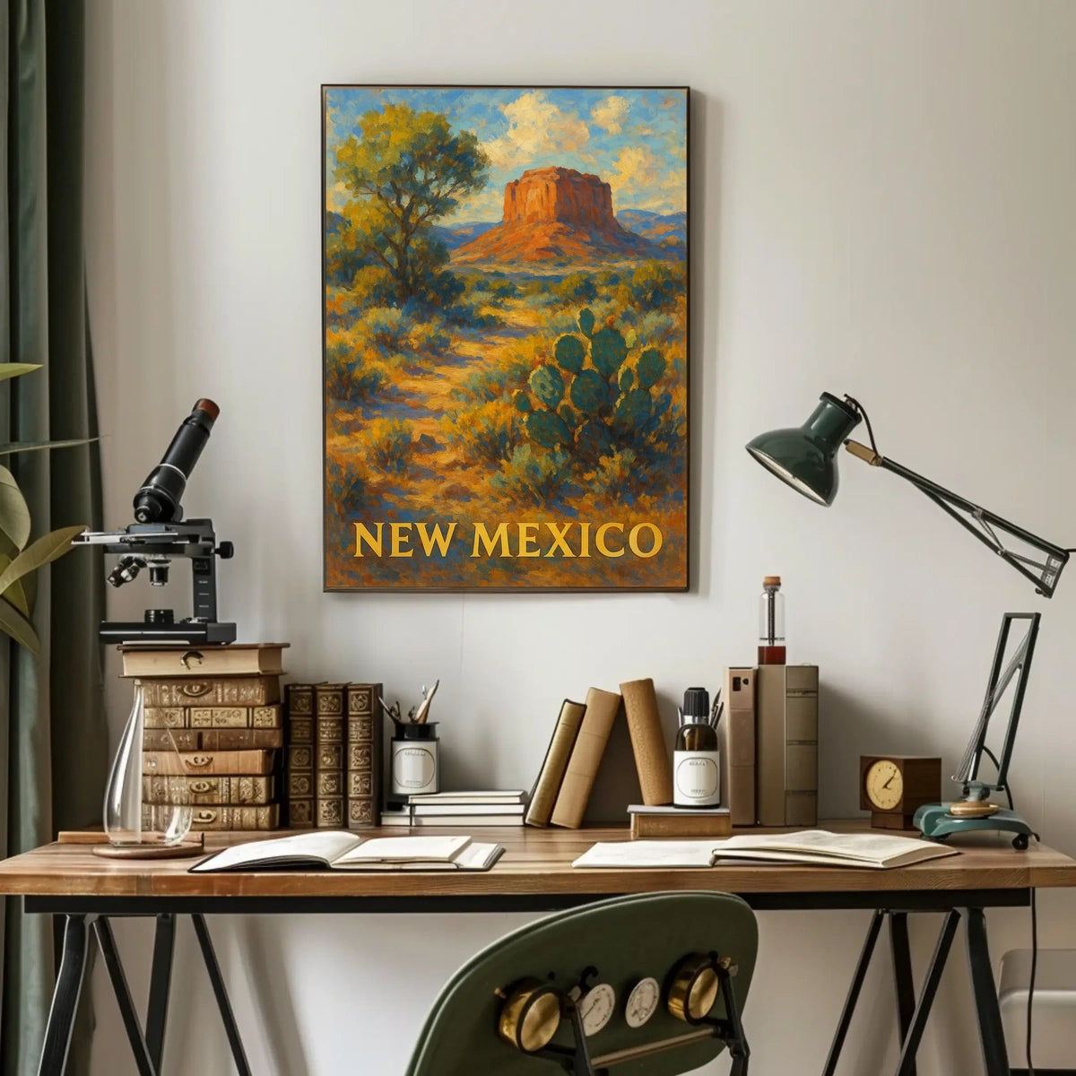 New Mexico Landscape Poster