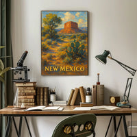 New Mexico Landscape Poster