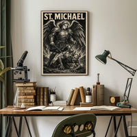 St. Michael The Archangel Poster