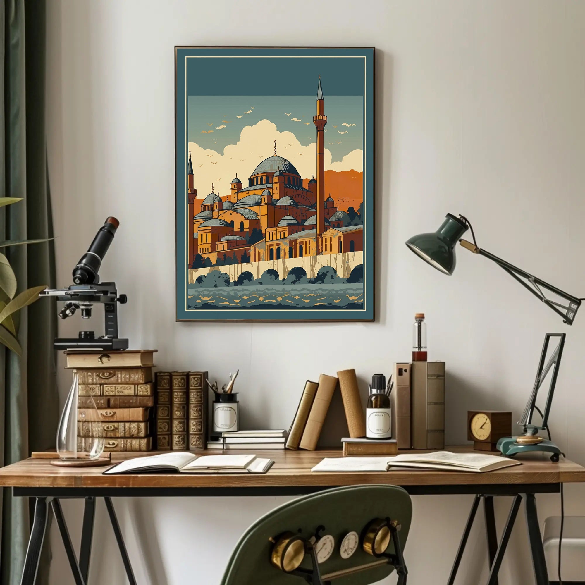 Architectural Splendor Poster
