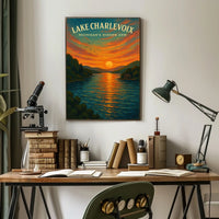 Lake Charlevoix MichiganS Hidden Gem Poster