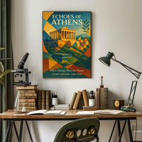 Echoes of Athens Poster